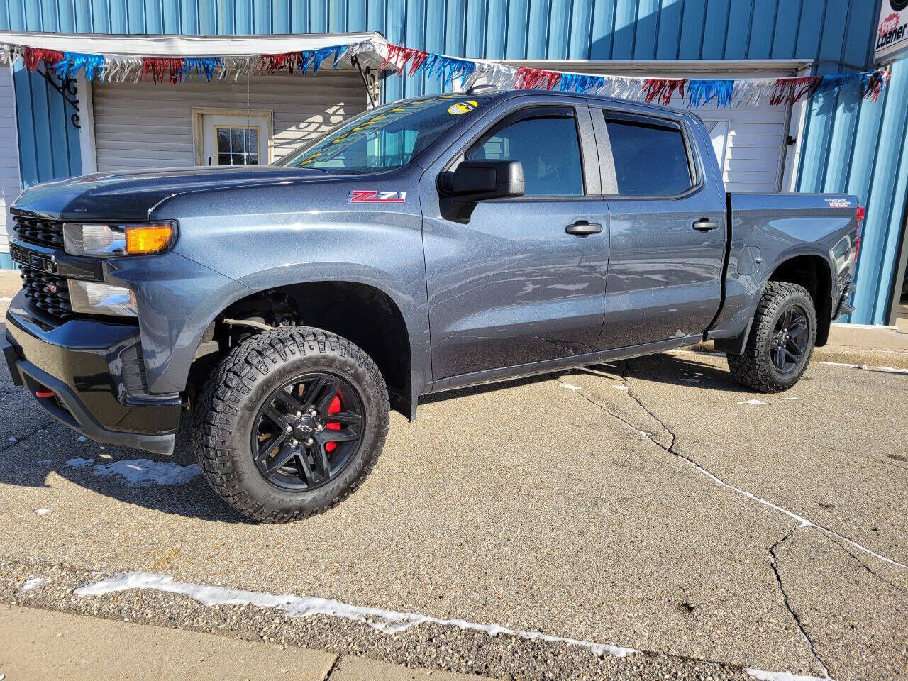 2021 CHEVROLET Silverado