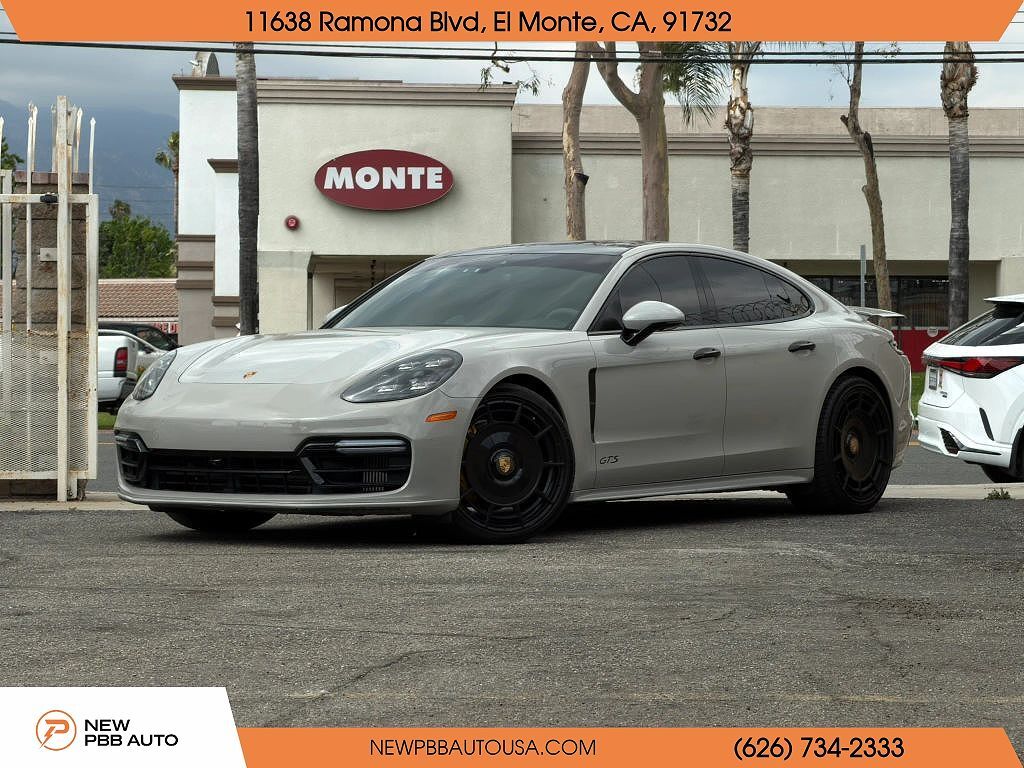 2020 Porsche Panamera