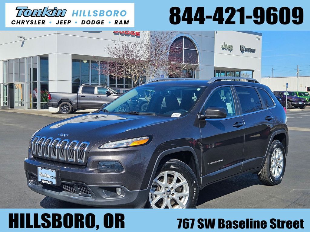 2017 JEEP Cherokee