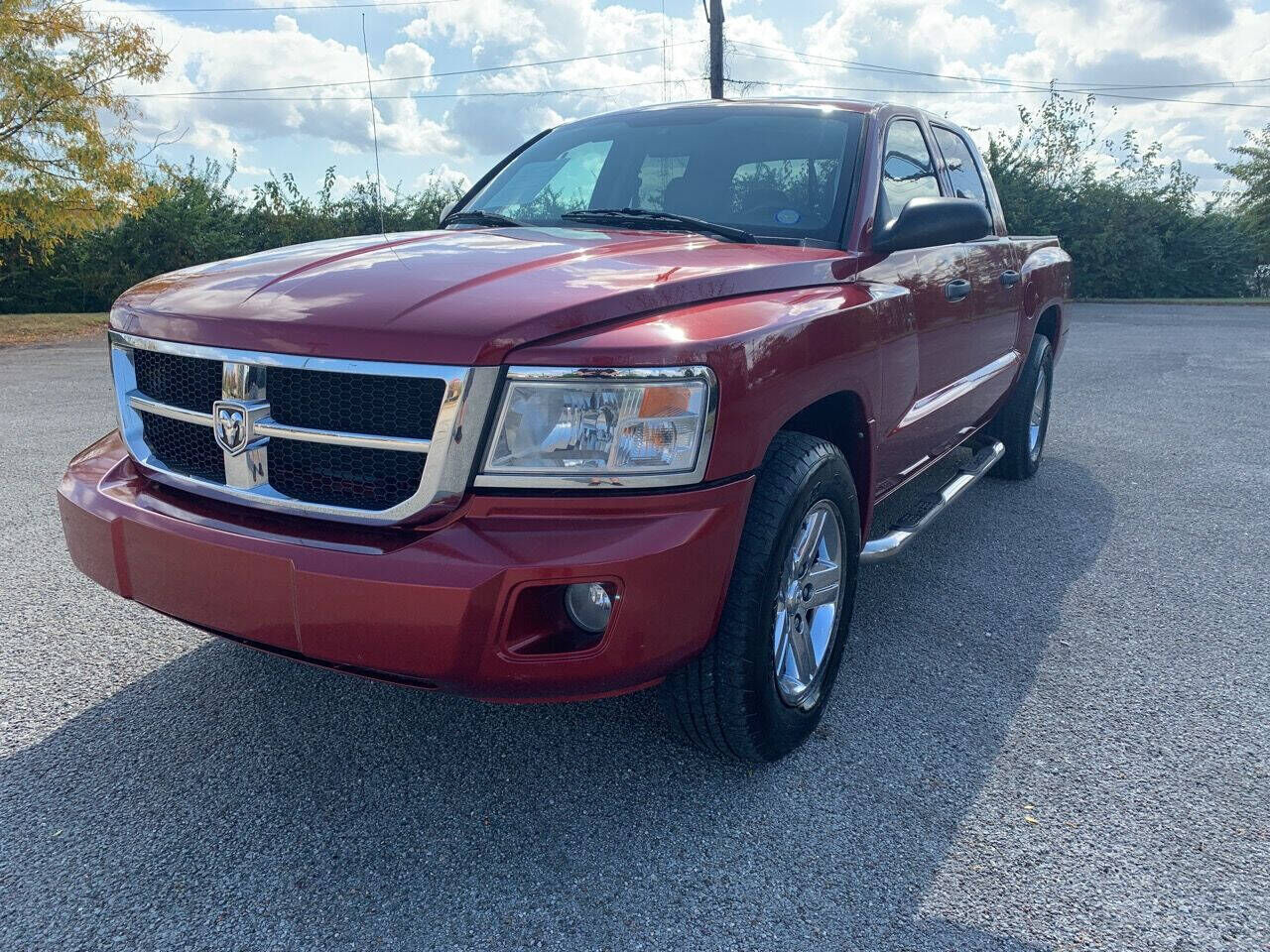 2008 DODGE Dakota