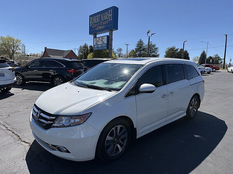 2016 HONDA Odyssey