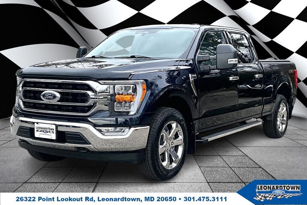 2022 FORD F-150