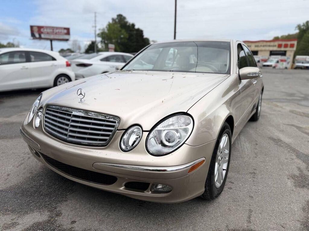 2005 MERCEDES-BENZ E-Class
