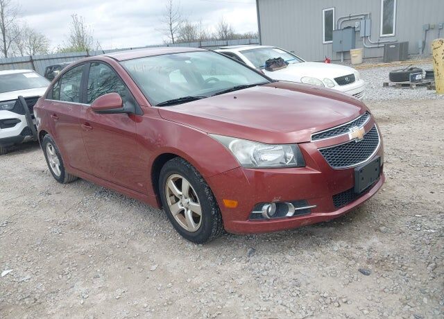 2012 CHEVROLET Cruze
