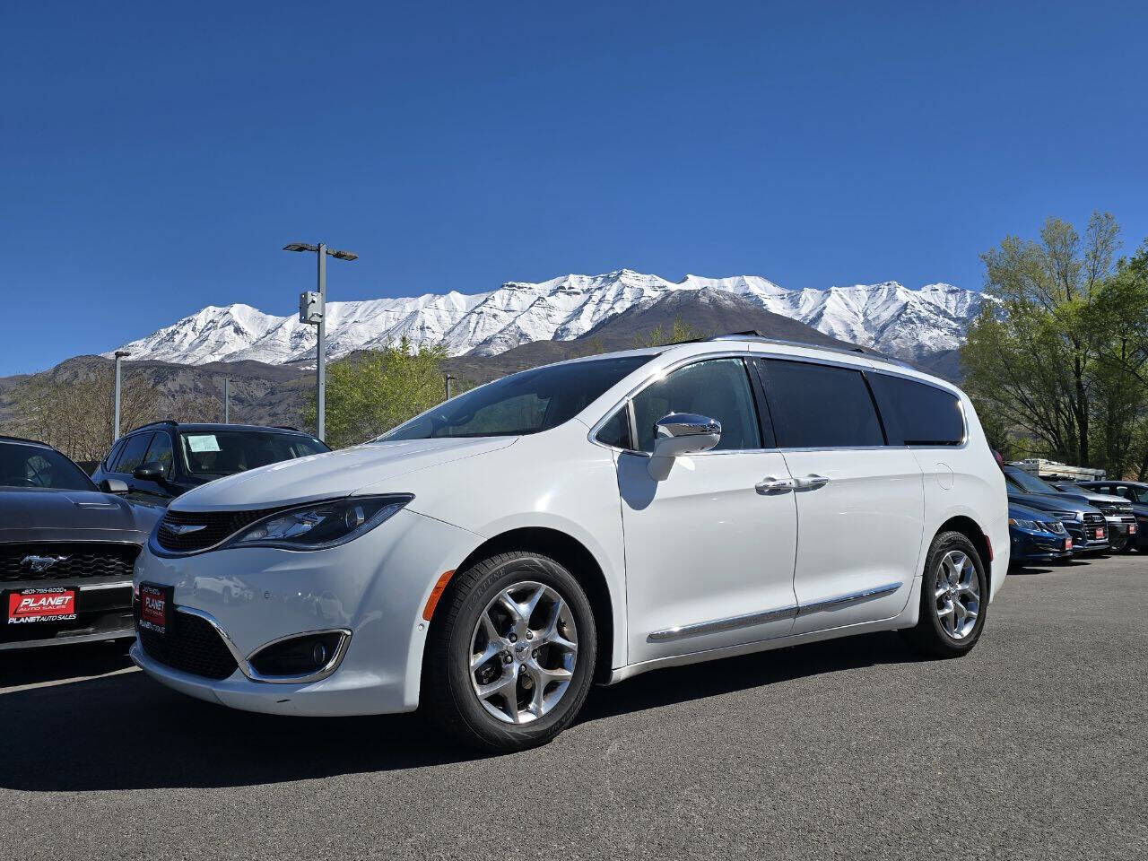 2017 CHRYSLER Pacifica