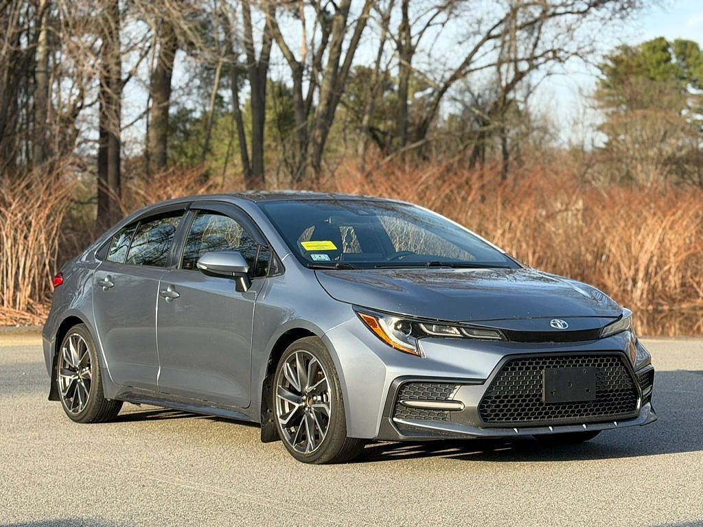 2020 TOYOTA Corolla