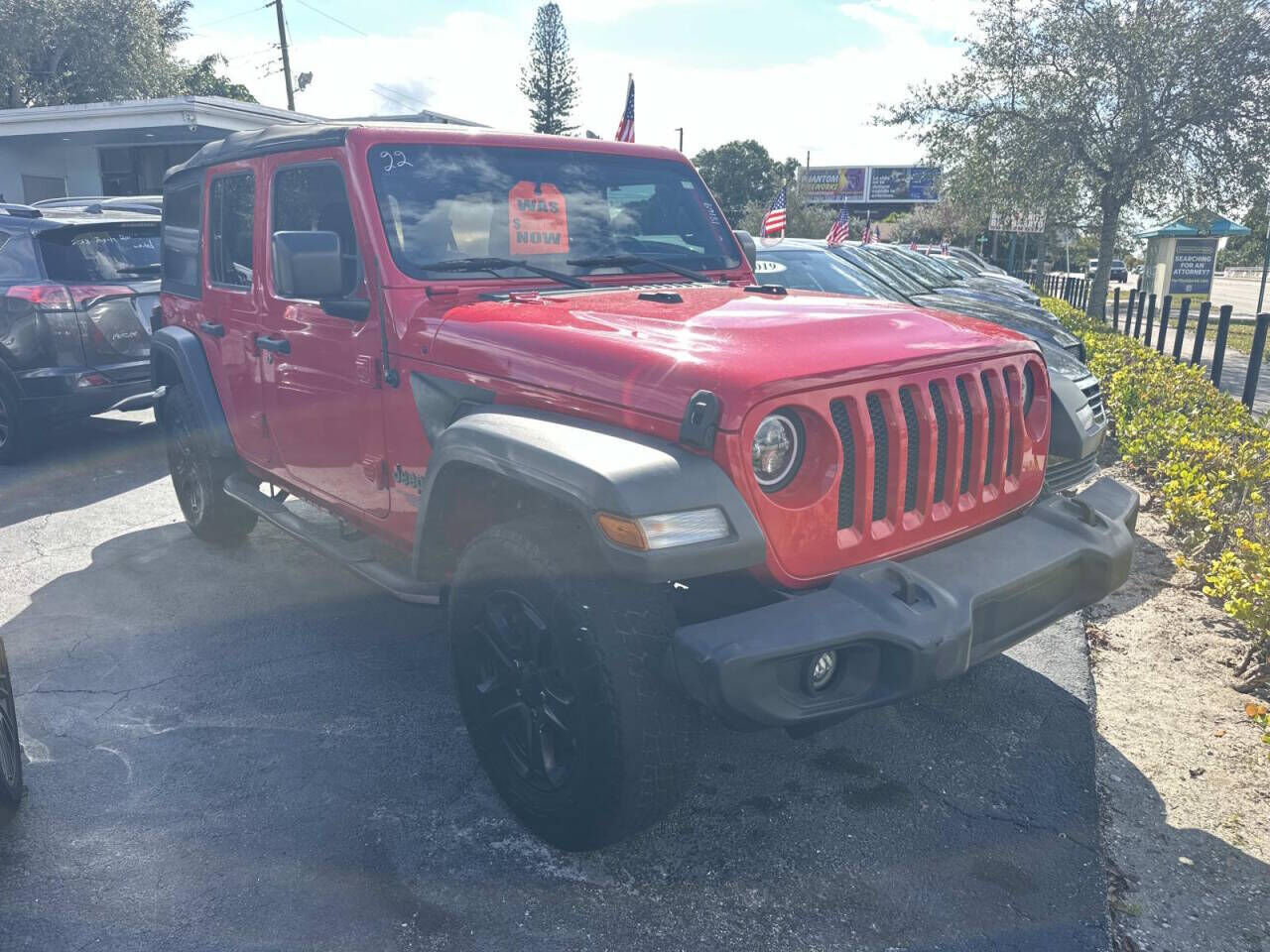 2018 JEEP Wrangler