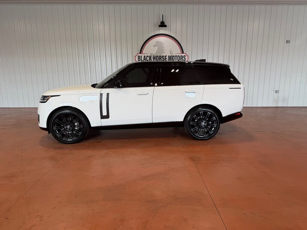 2022 LAND ROVER New Range Rover