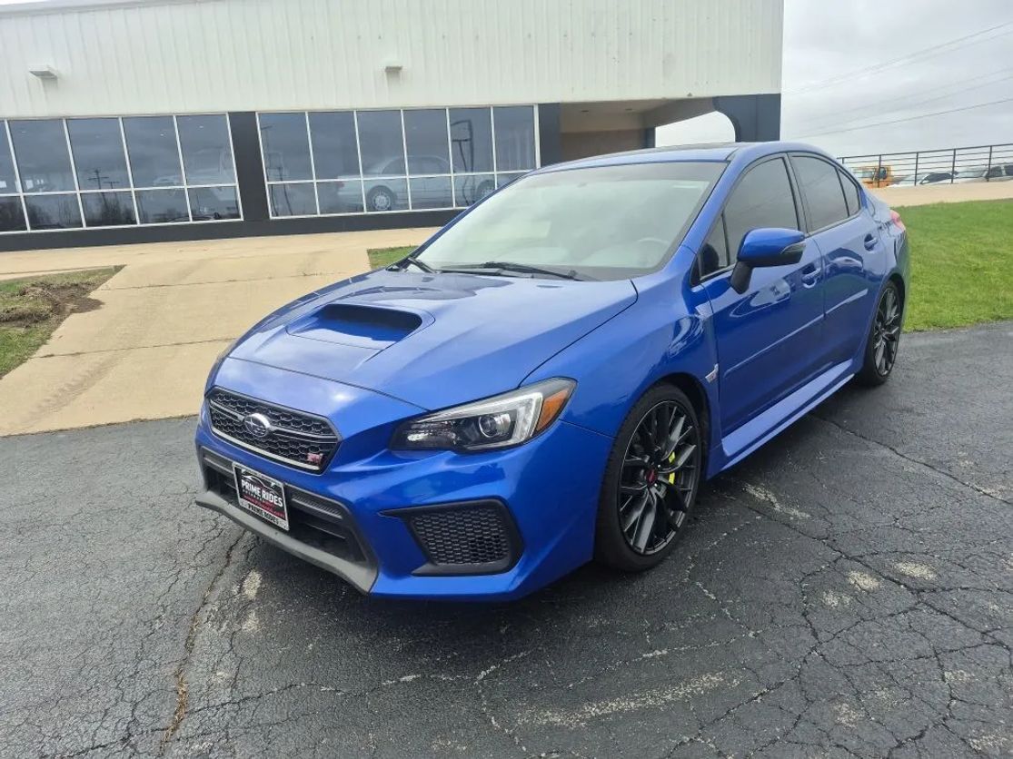 2018 SUBARU WRX