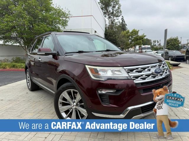2018 FORD Explorer