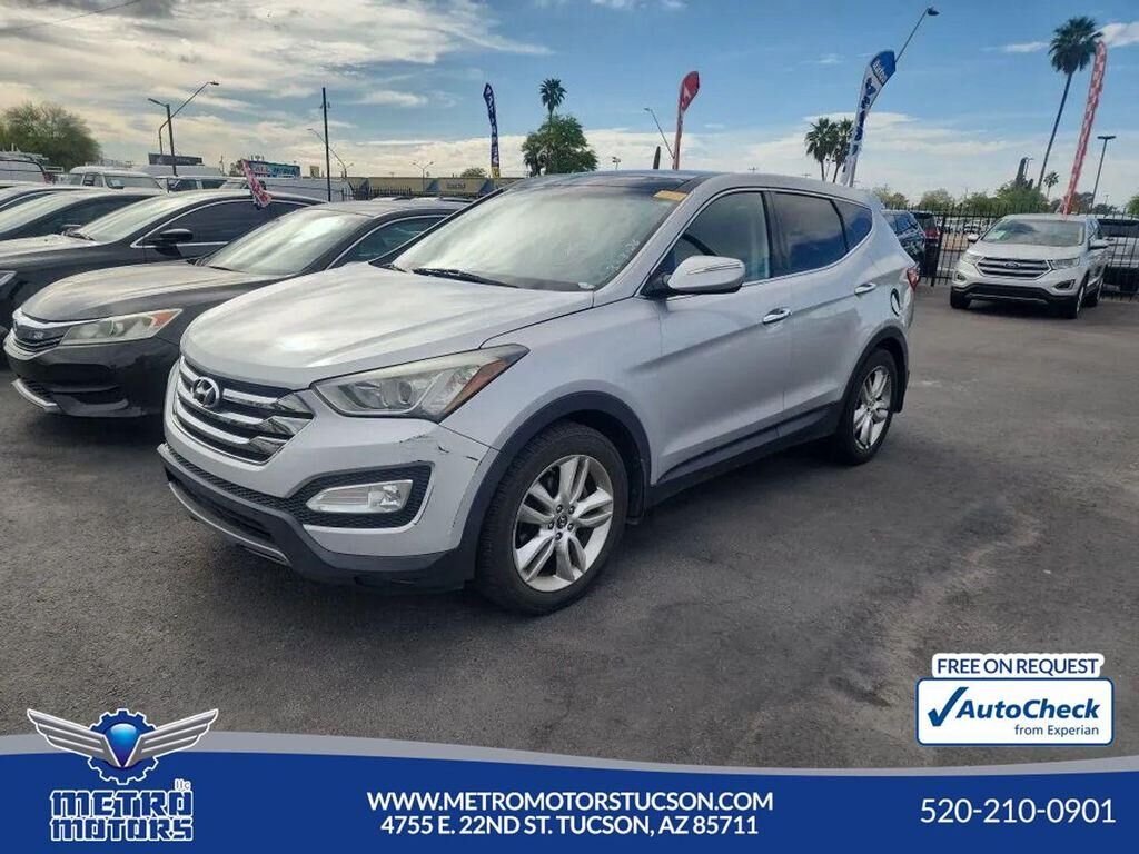 2013 HYUNDAI Santa Fe