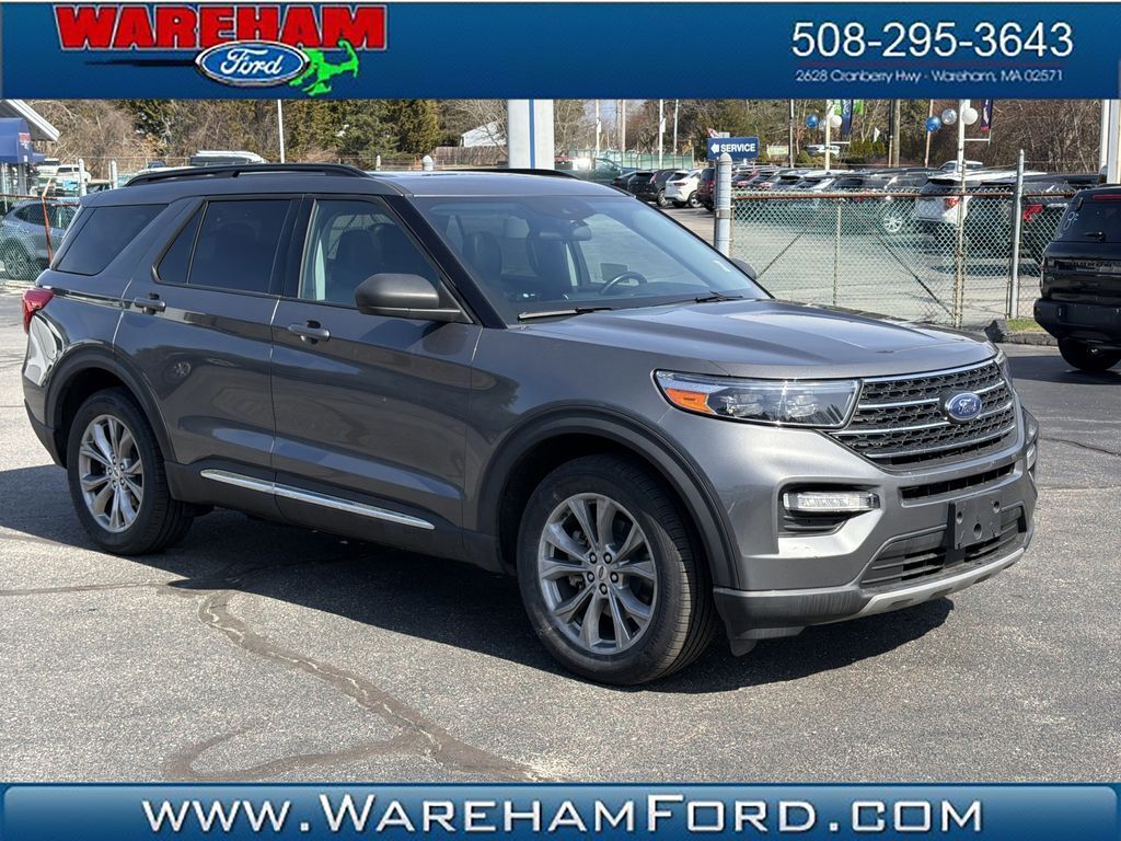 2022 FORD Explorer