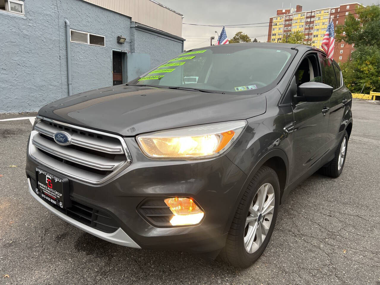 2017 FORD Escape
