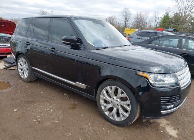 2017 LAND ROVER Range Rover
