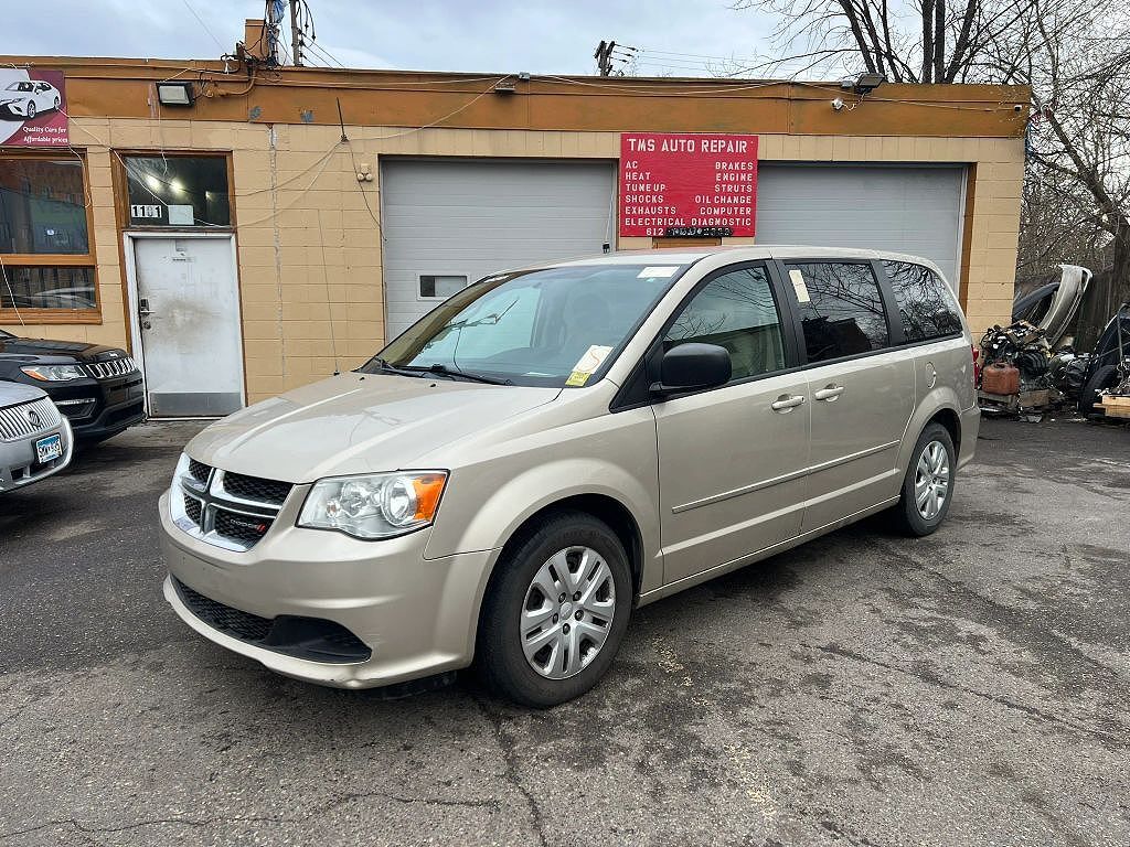 2016 DODGE Grand Caravan