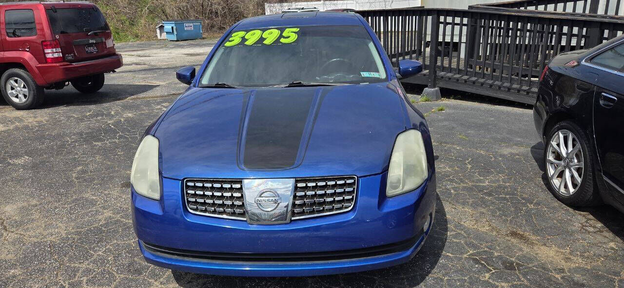 2004 NISSAN Maxima