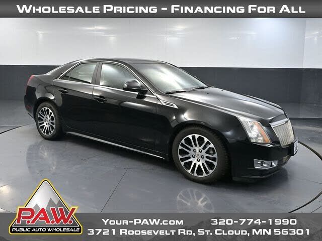 2010 CADILLAC CTS