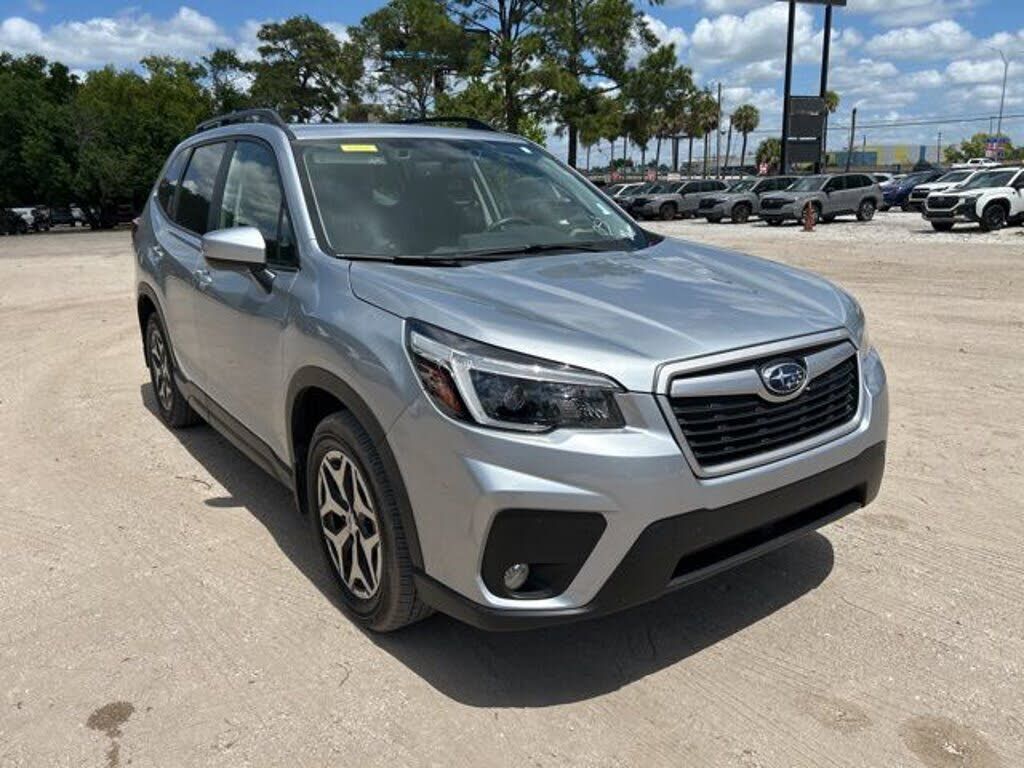 2021 SUBARU Forester