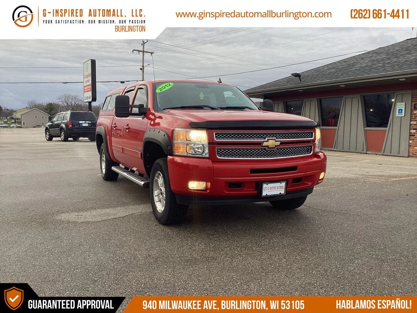 2012 CHEVROLET Silverado