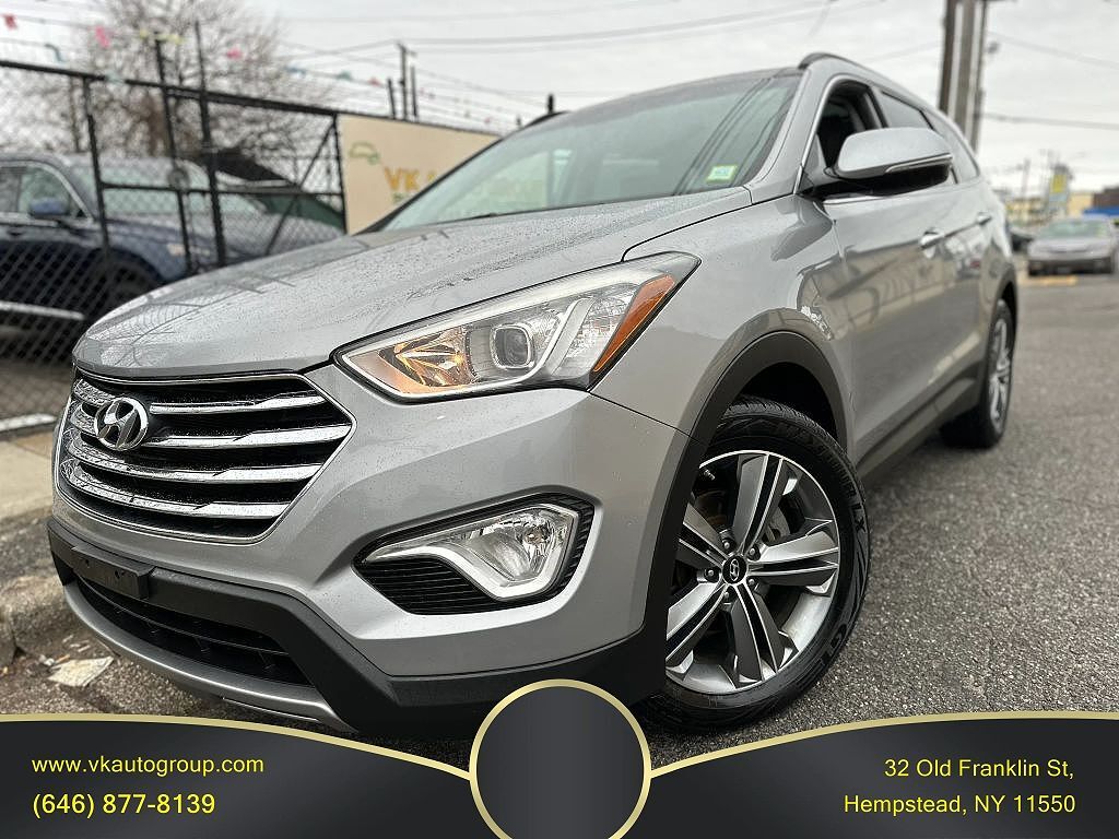 2016 HYUNDAI Santa Fe