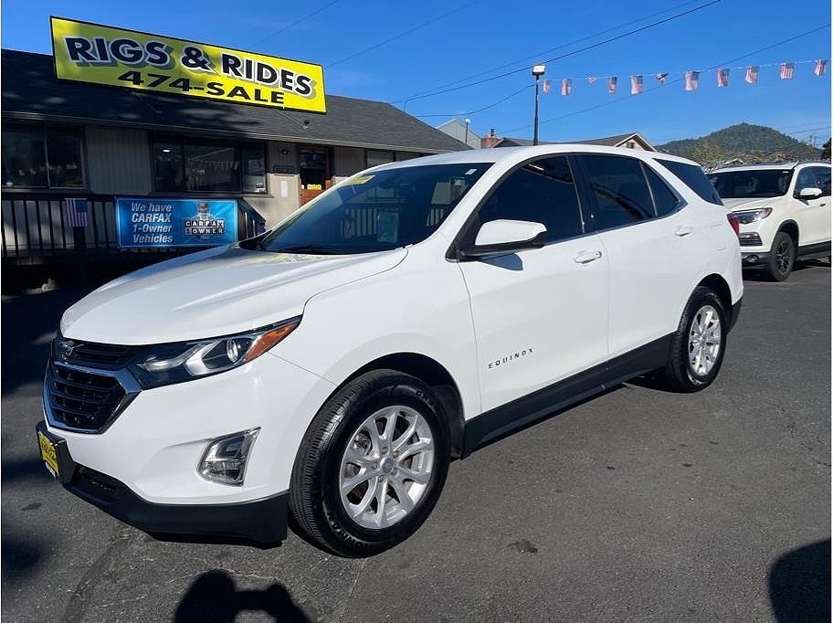 2018 CHEVROLET Equinox