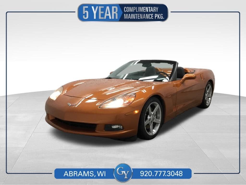 2007 CHEVROLET Corvette