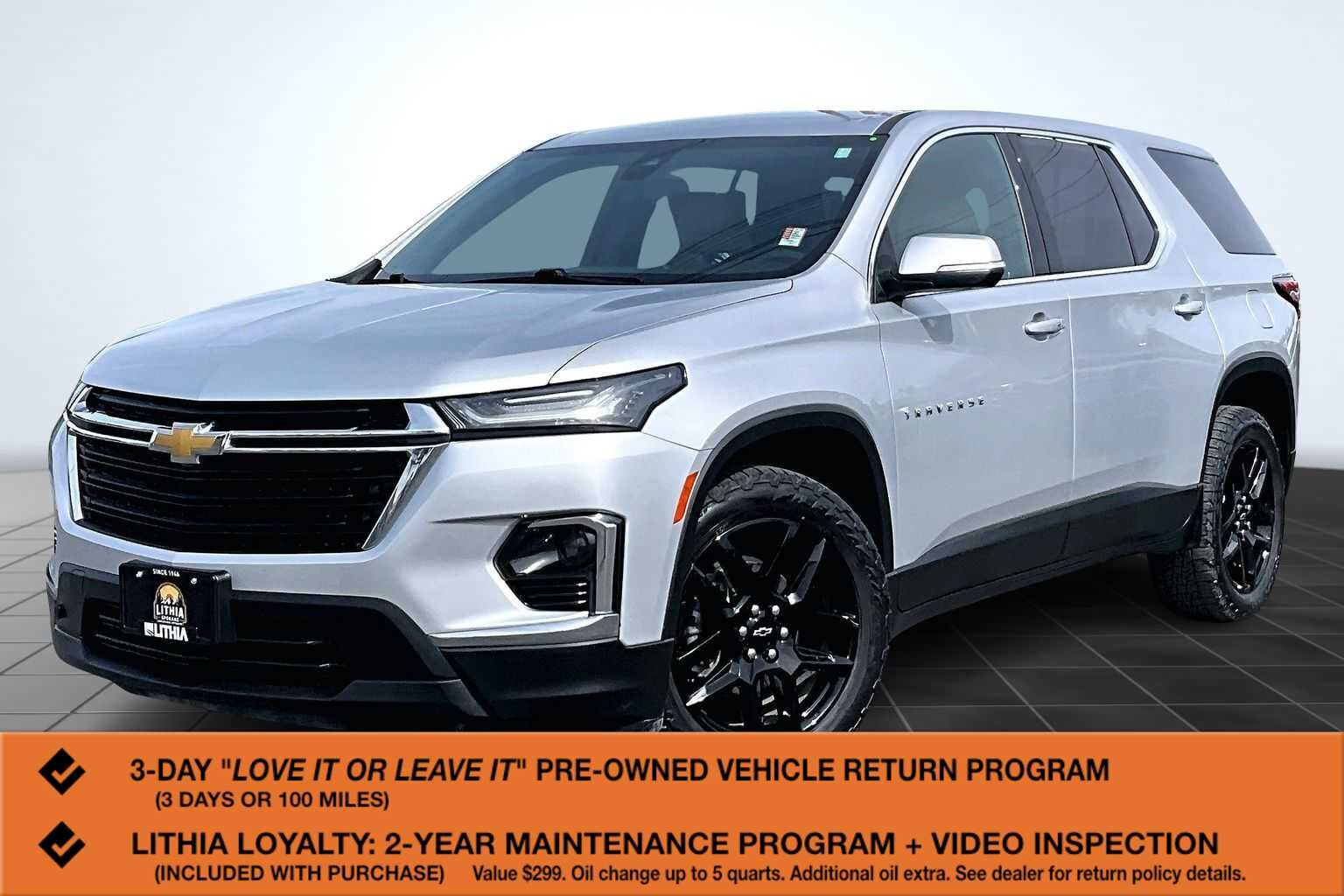 2022 CHEVROLET Traverse