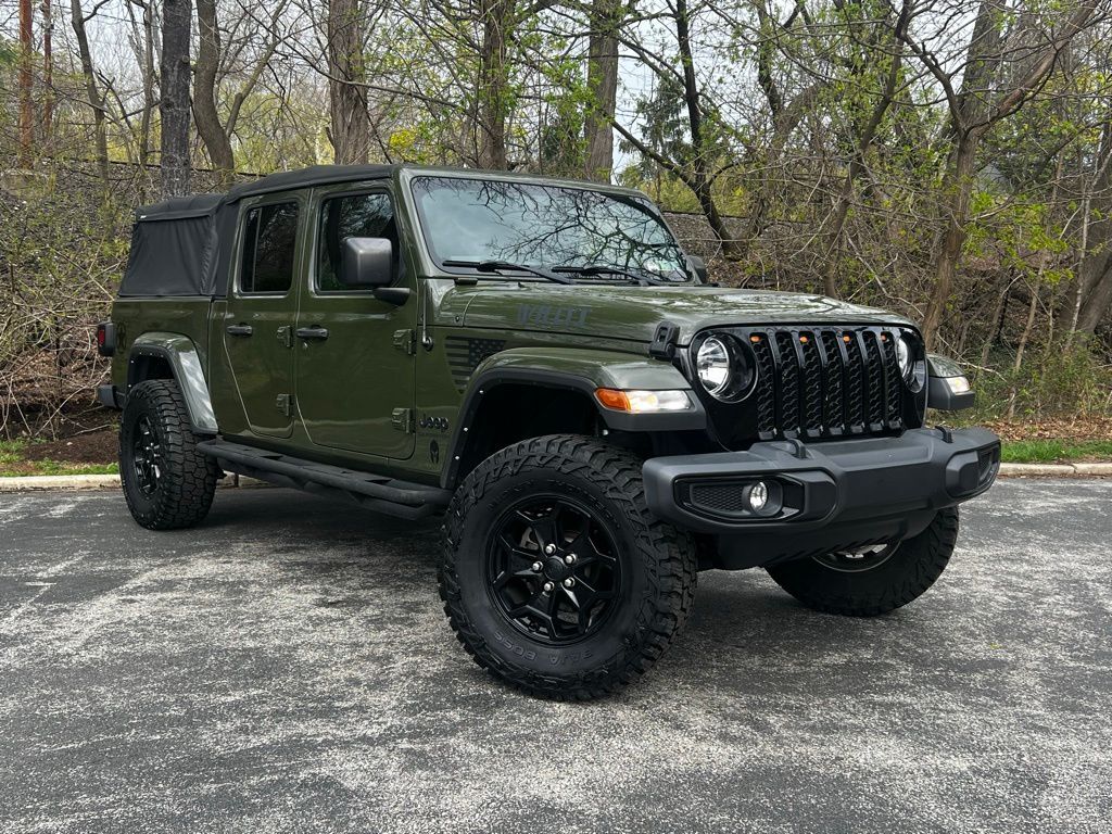 2021 JEEP Gladiator