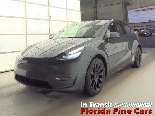 2021 TESLA Model Y