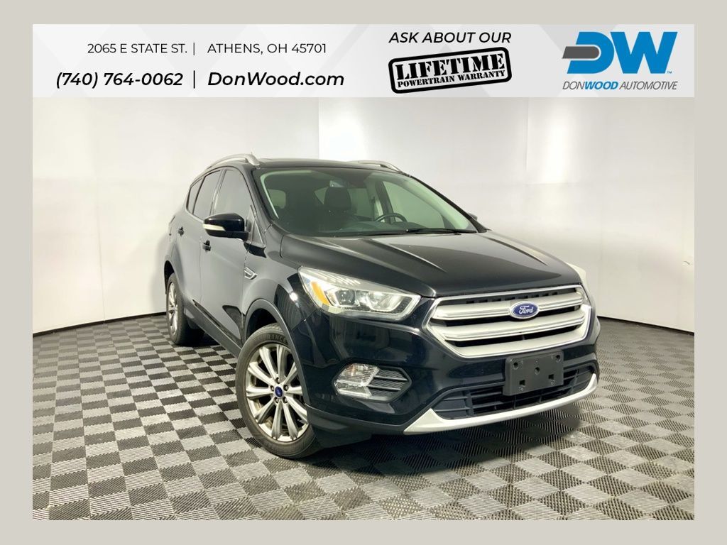 2017 FORD Escape