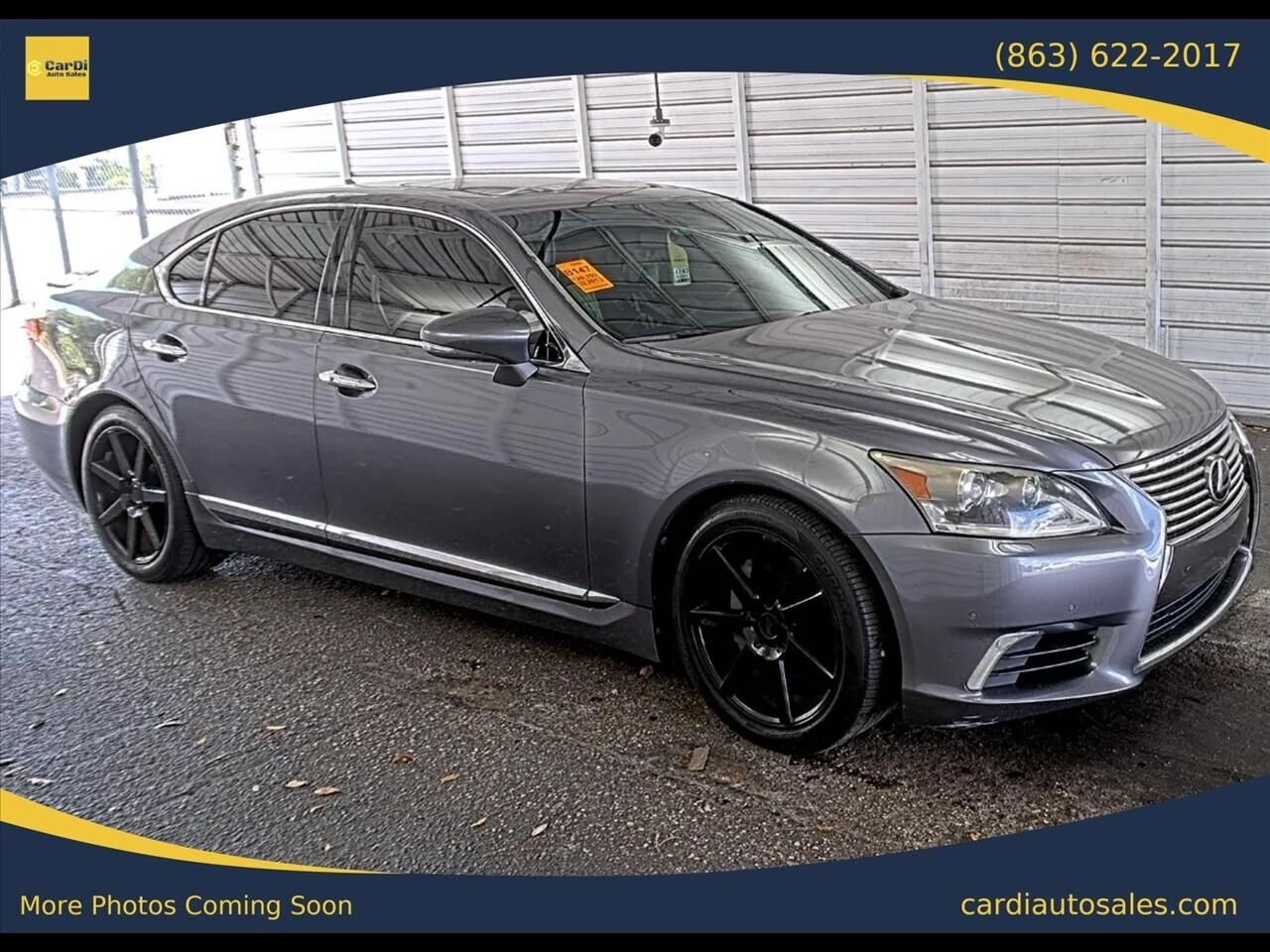 2013 LEXUS LS