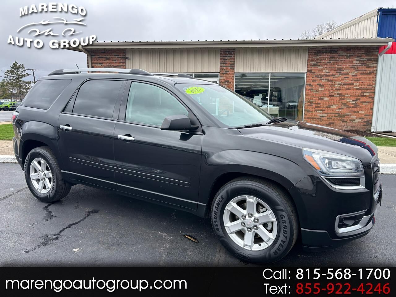2015 GMC Acadia
