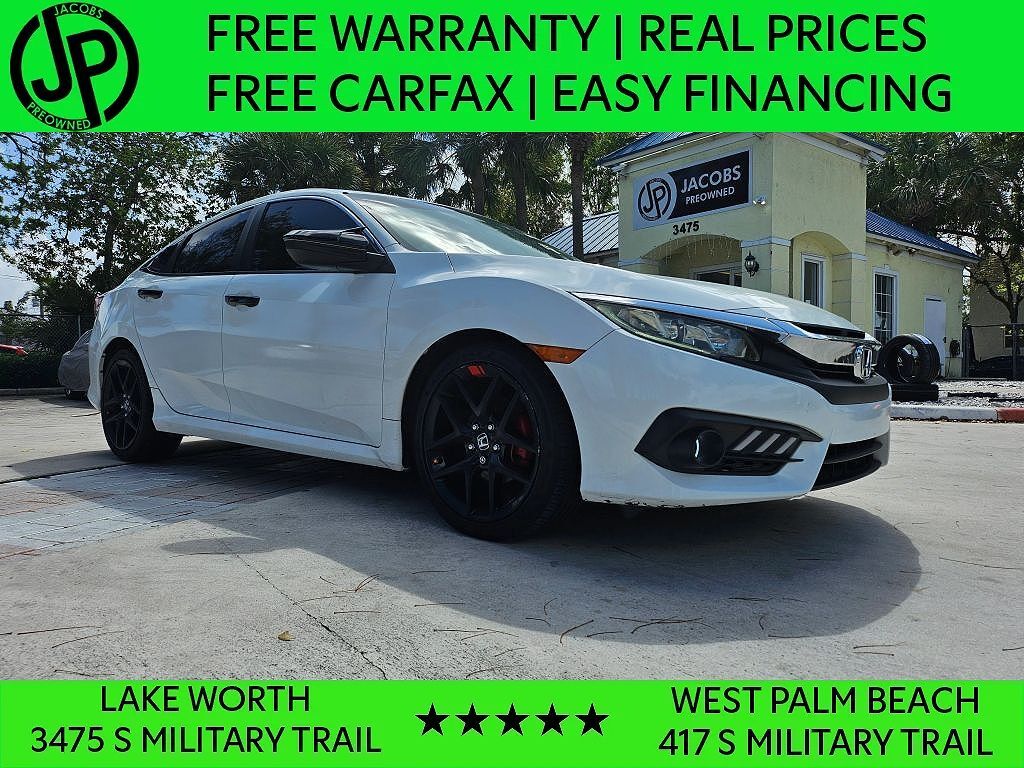 2018 HONDA Civic