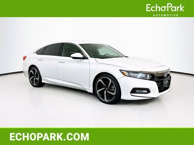 2019 HONDA Accord