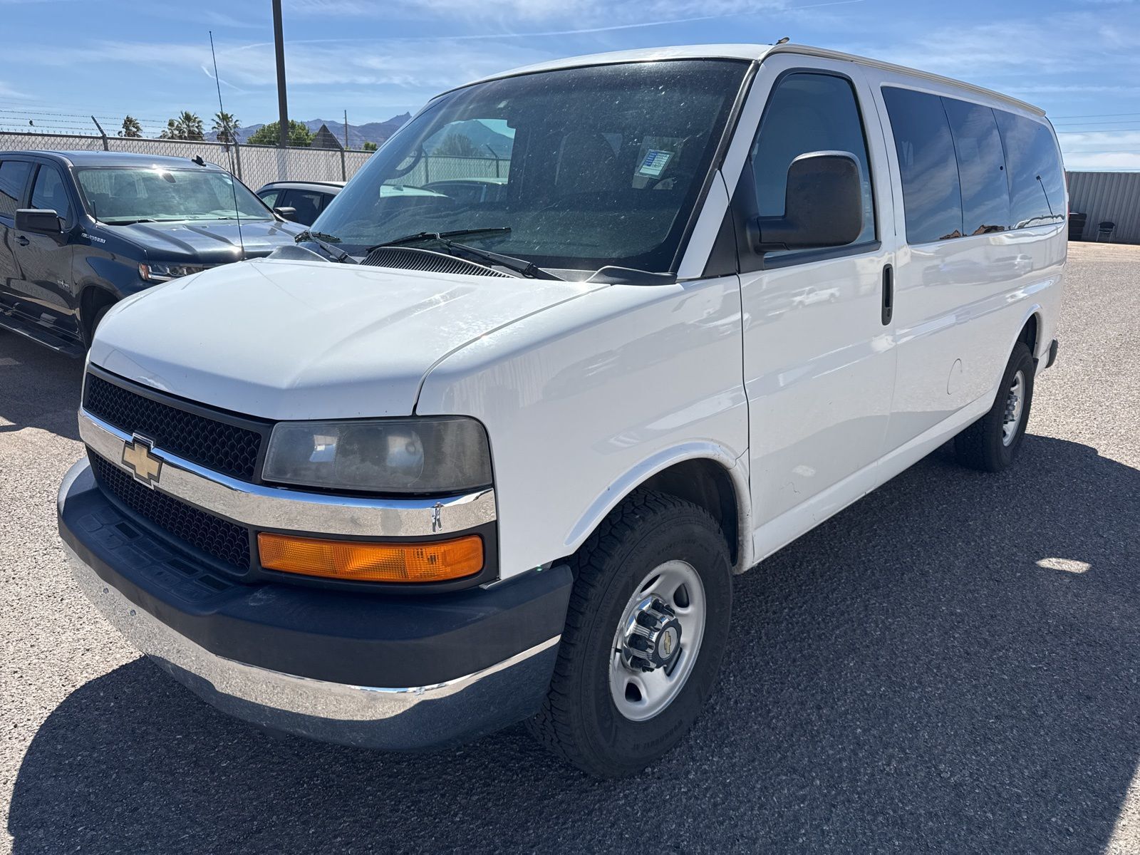 2012 CHEVROLET Express