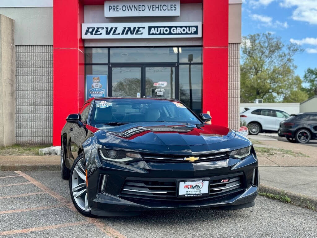 2017 CHEVROLET Camaro