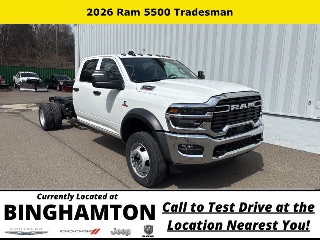 2026 RAM 5500
