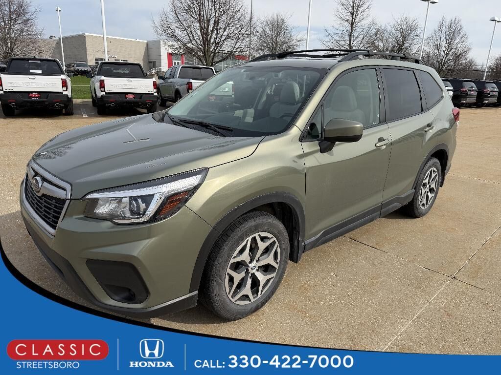2019 SUBARU Forester
