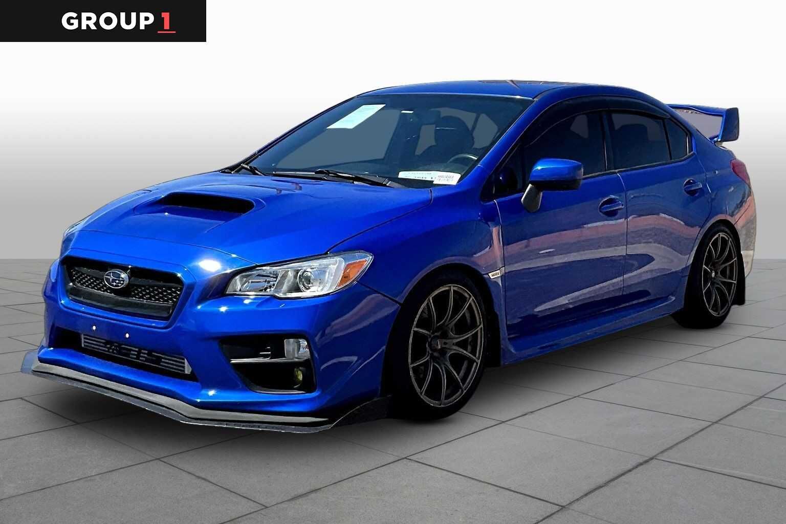 2017 SUBARU WRX