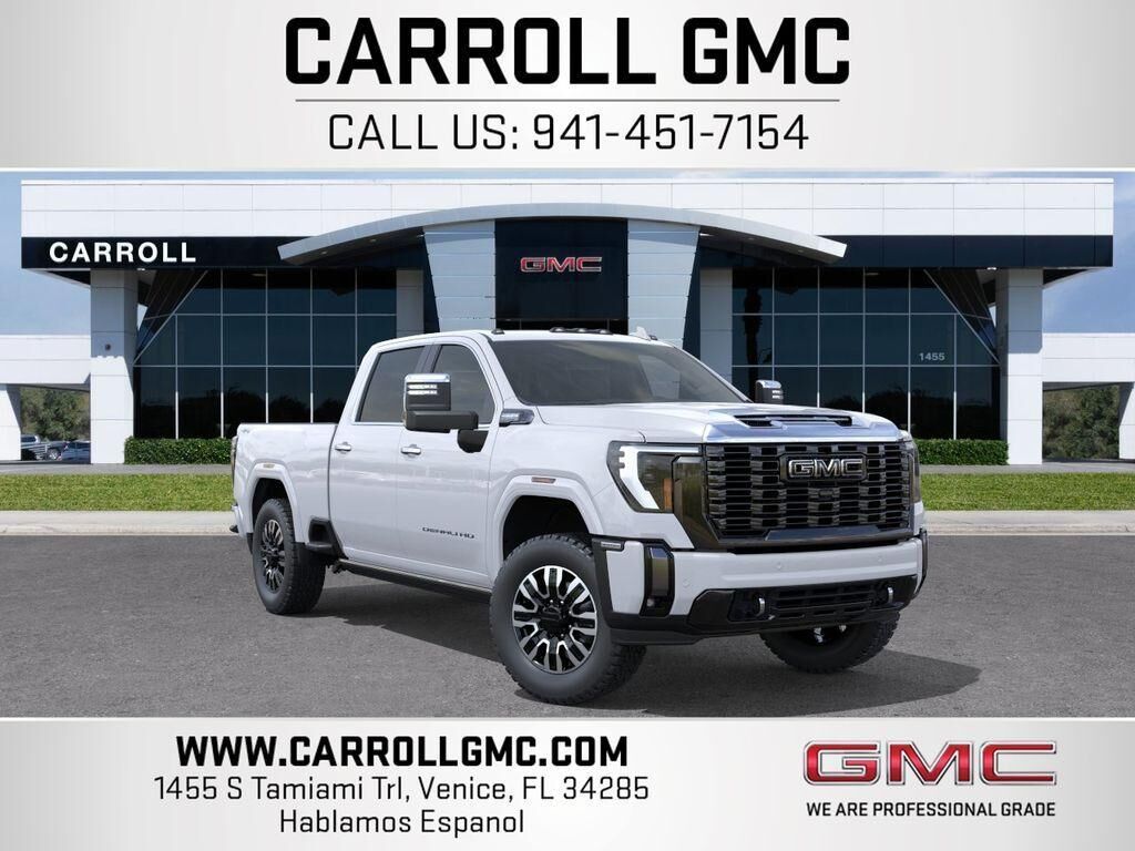 2026 GMC Sierra HD