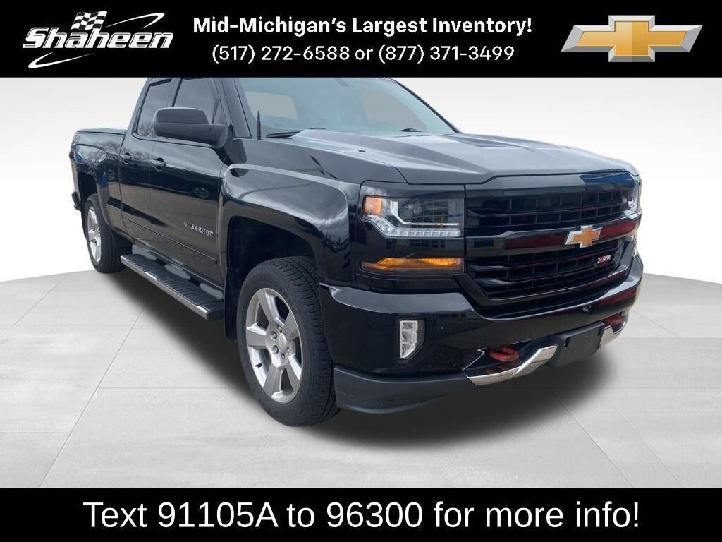 2018 CHEVROLET Silverado