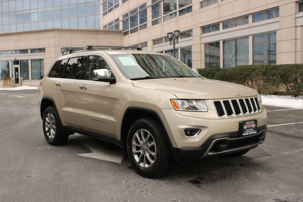 2015 JEEP Grand Cherokee