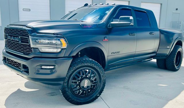 2022 RAM 3500