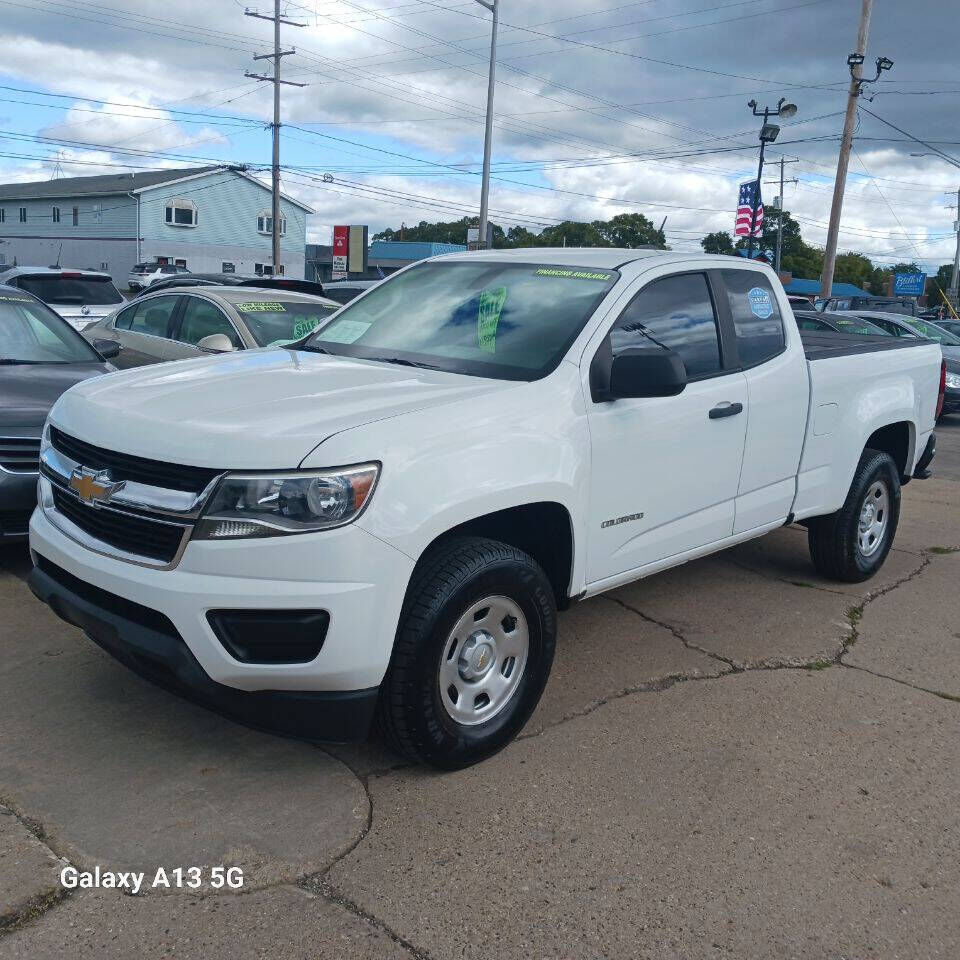 2019 CHEVROLET Colorado
