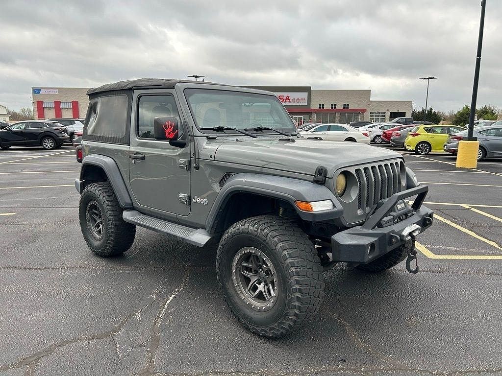 2019 JEEP Wrangler