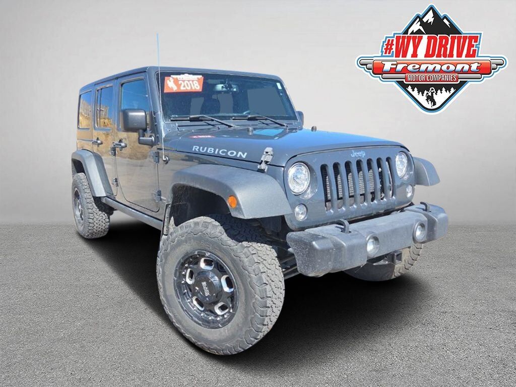 2018 JEEP Wrangler JK