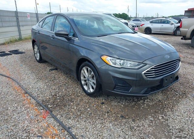 2020 FORD Fusion