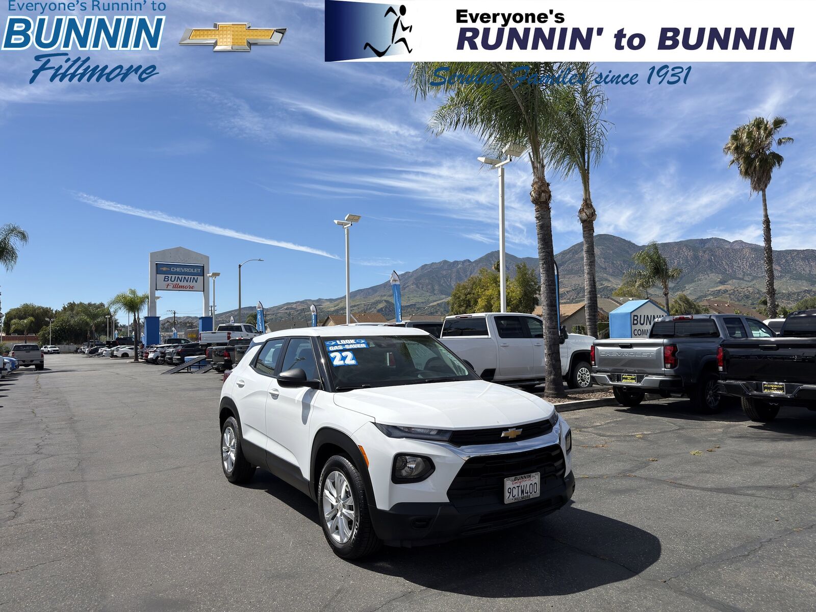 2022 CHEVROLET Trailblazer