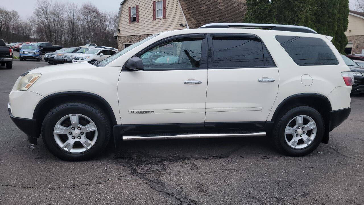 2008 GMC Acadia