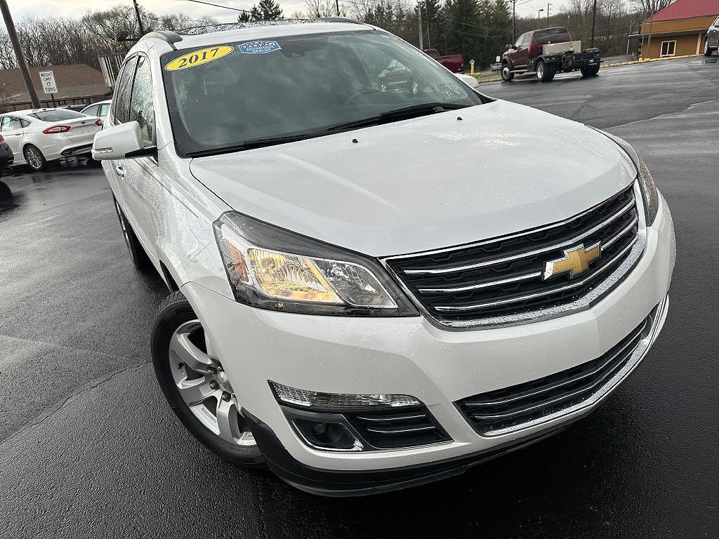 2017 CHEVROLET Traverse